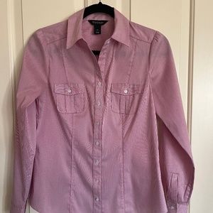 White House Black Market Pinstripe Size 2